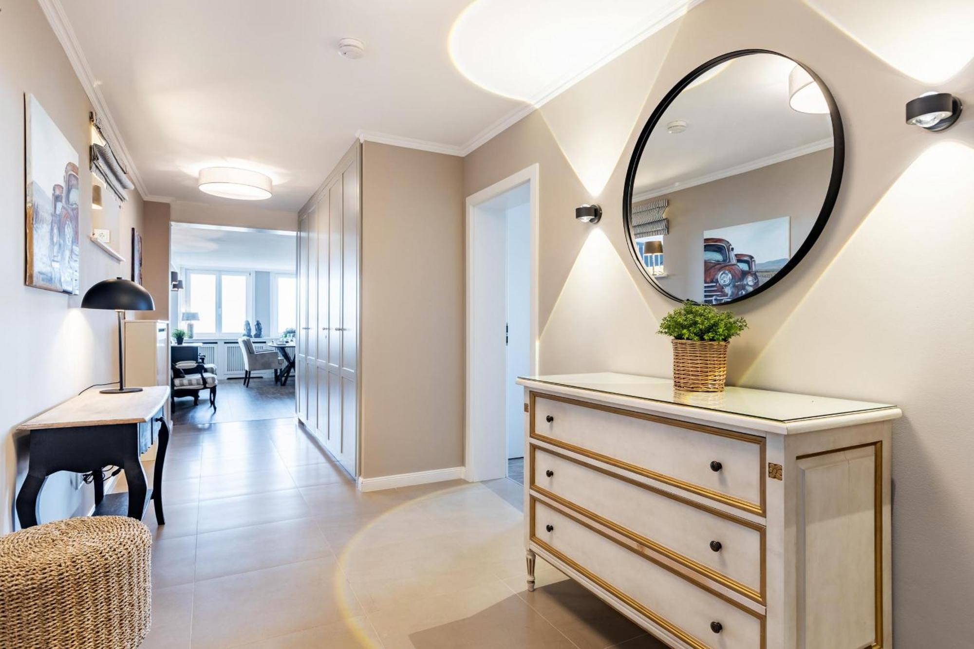 Ferienwohnung Kliffsand 17 Urlauben Unter Reet Mit Meerblick In Kampen, Sylt Exterior foto