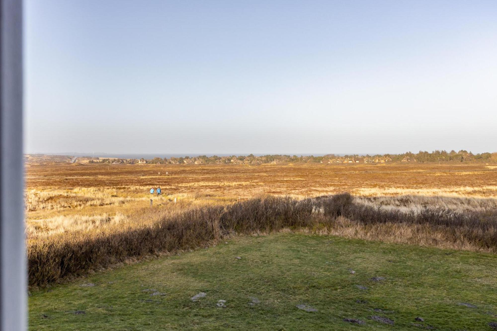 Ferienwohnung Kliffsand 17 Urlauben Unter Reet Mit Meerblick In Kampen, Sylt Exterior foto